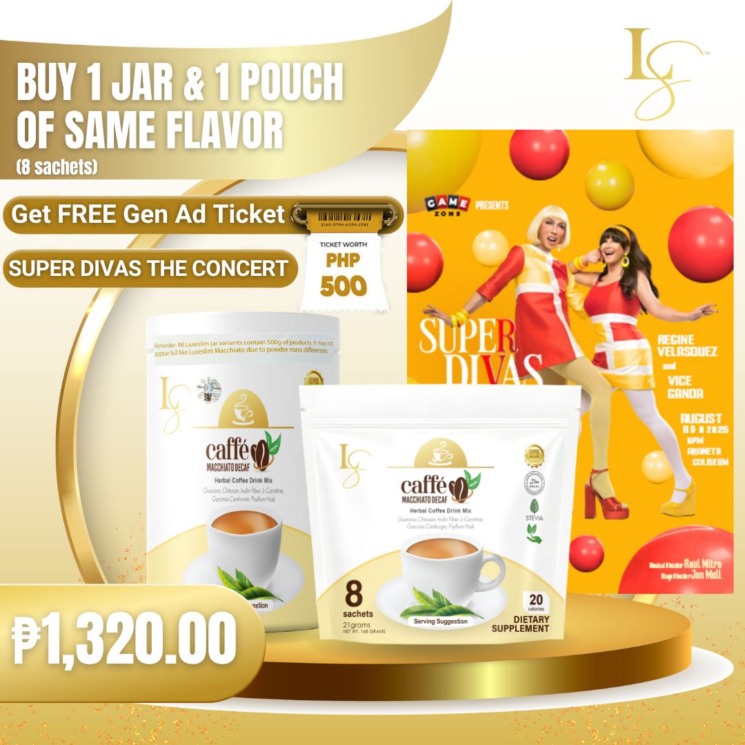 Caffe Macchiato Decaf (Jar & Pouch) Promo