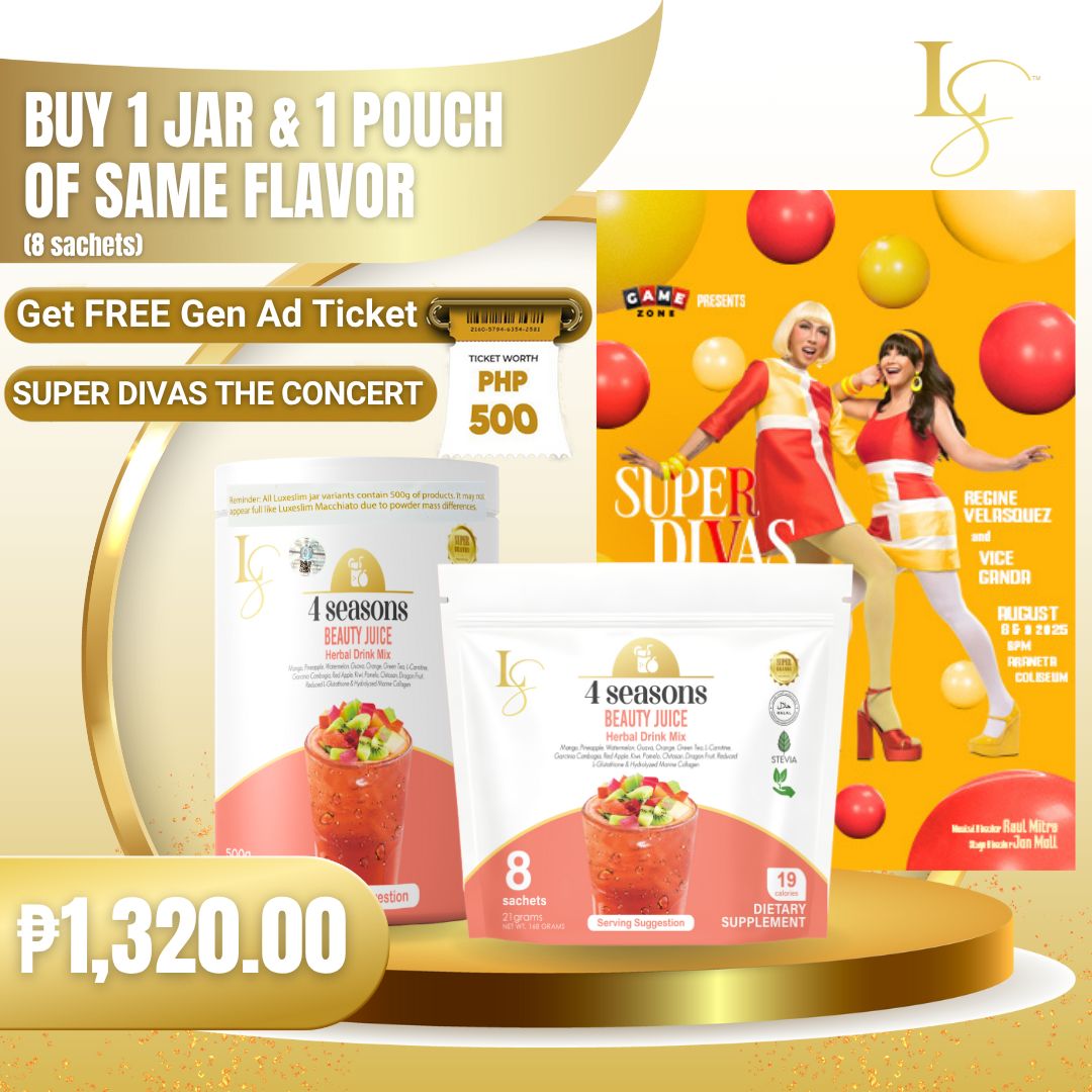 4 Seasons (Jar & Pouch) Promo