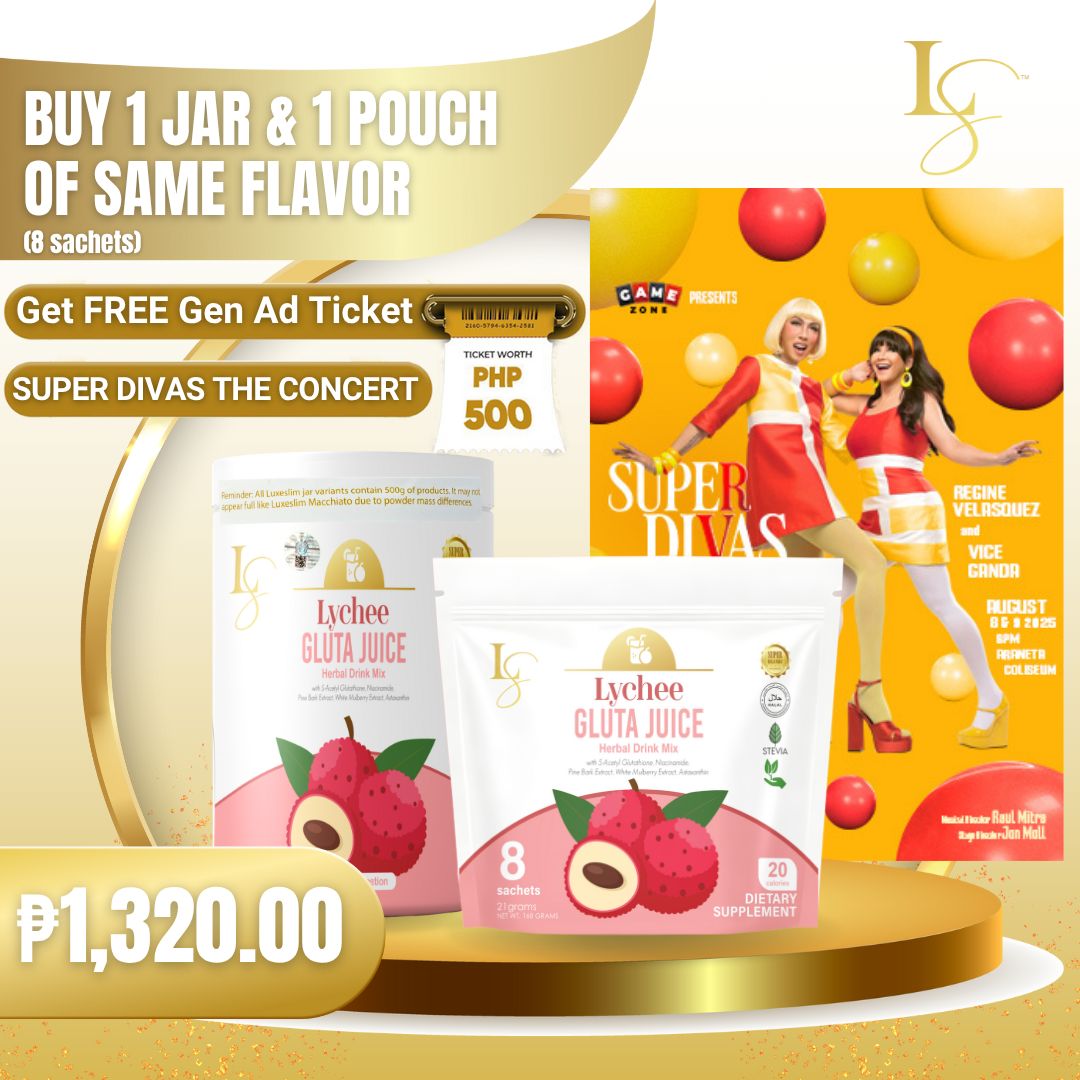 Lychee (Jar & Pouch) Promo
