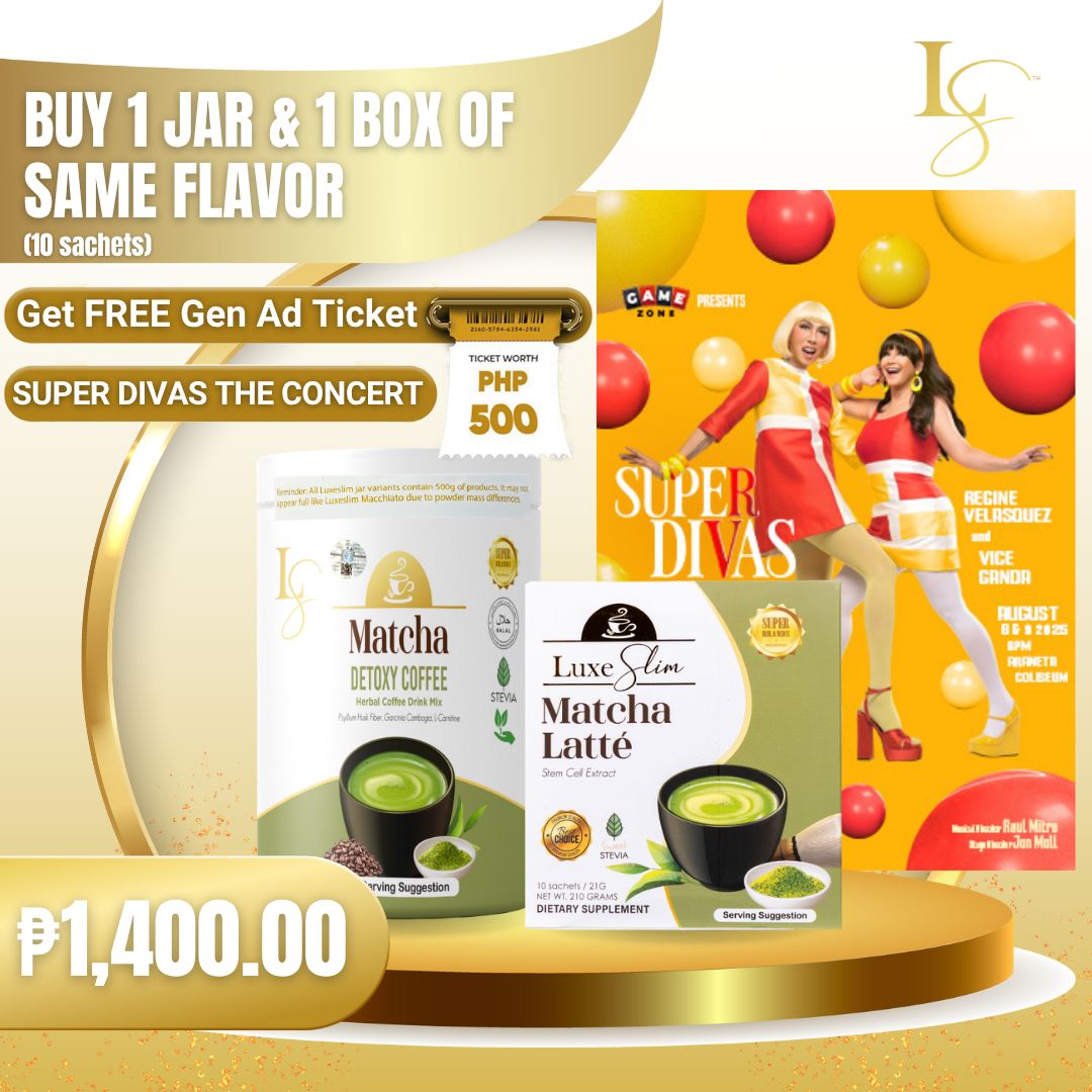Matcha Latte (Jar & Pouch) Promo