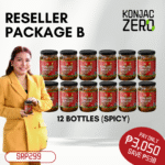 Konjac Sauce (Spicy) Resellers Package