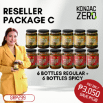 Konjac Sauce (Regular + Spicy) Resellers Package