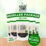 Konjac Zero (1kg) Reseller Package
