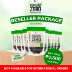 Konjac Zero (500g) Reseller Package
