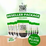Konjac Zero (500g) Reseller Package