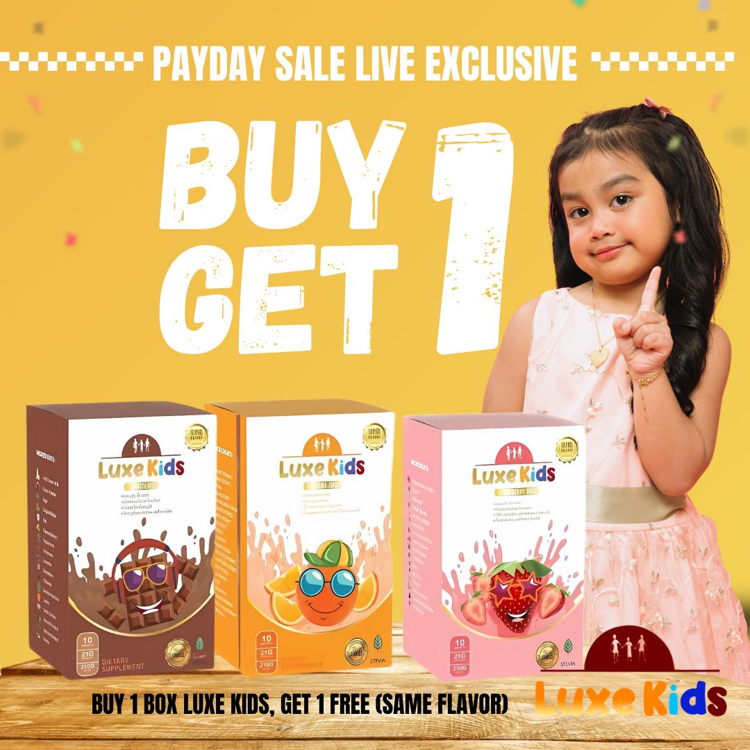 Luxe Kids Strawberry B1T1