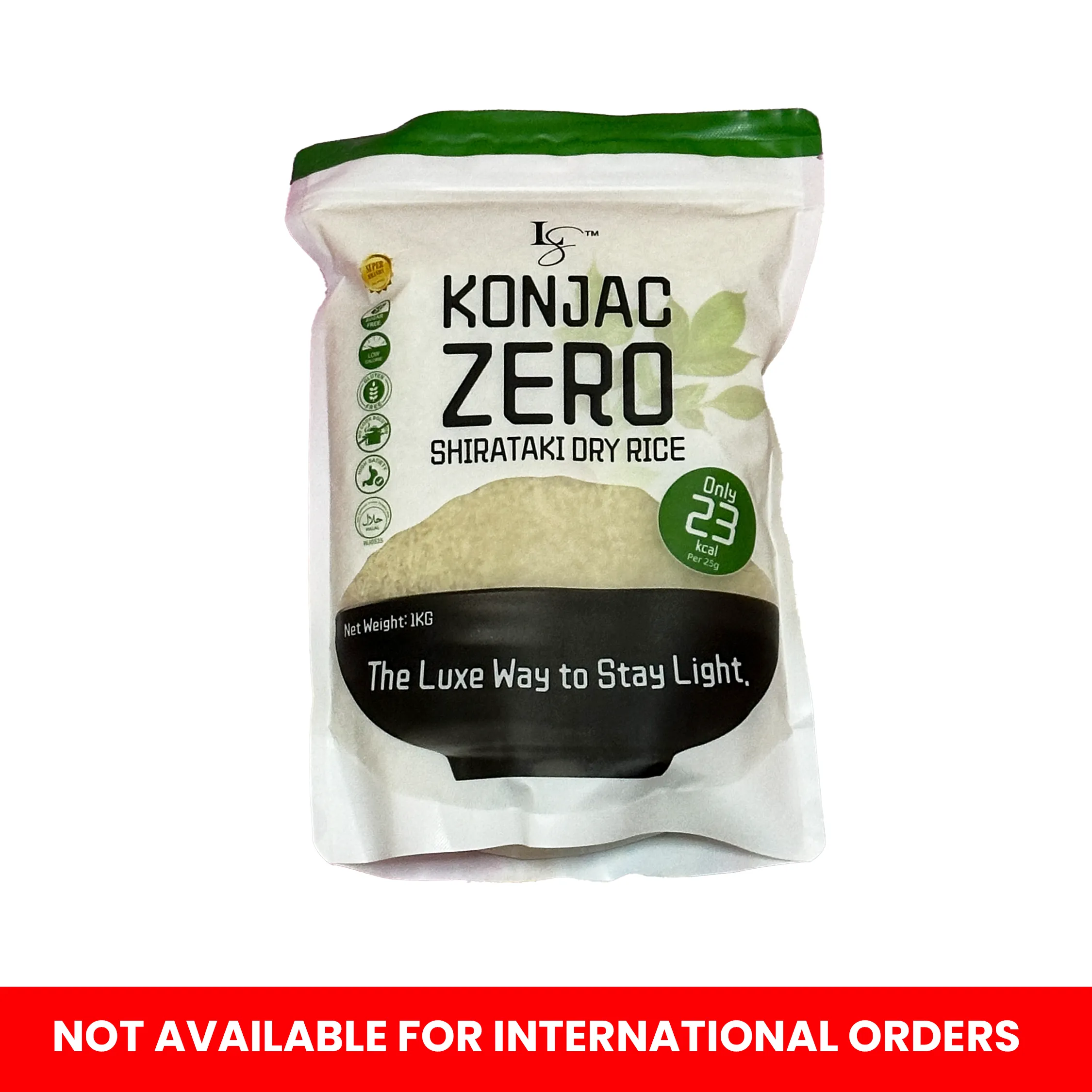 Konjac Zero 1kg