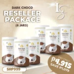Dark Choco Reseller Half-Kilo Package