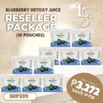 Blueberry Detoxy Juice Resellers Package