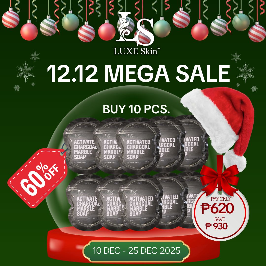 Activated Charcoal Soap Holiday Bundle