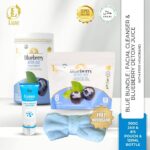 Blue Bundle: Facial Cleanser & Blueberry Detoxy Juice