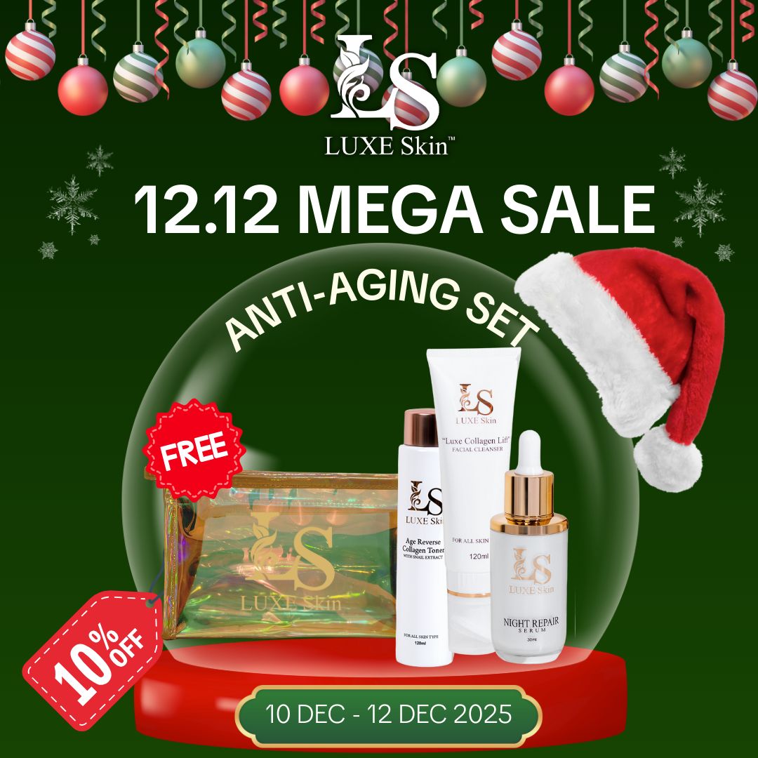 Luxe Skin Anti-Aging Set Holiday Promo
