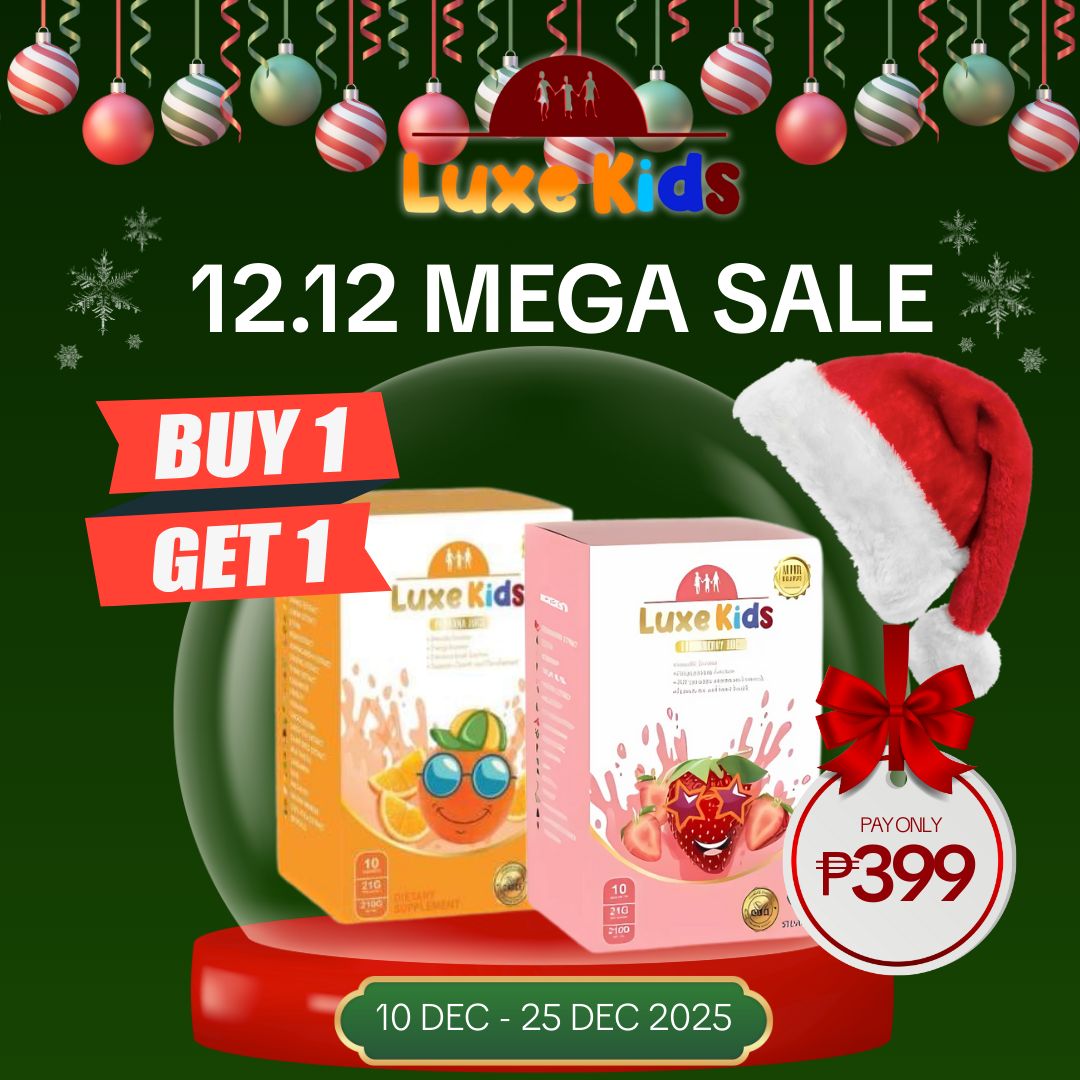 Luxe Kids B1T1 Holiday Promo