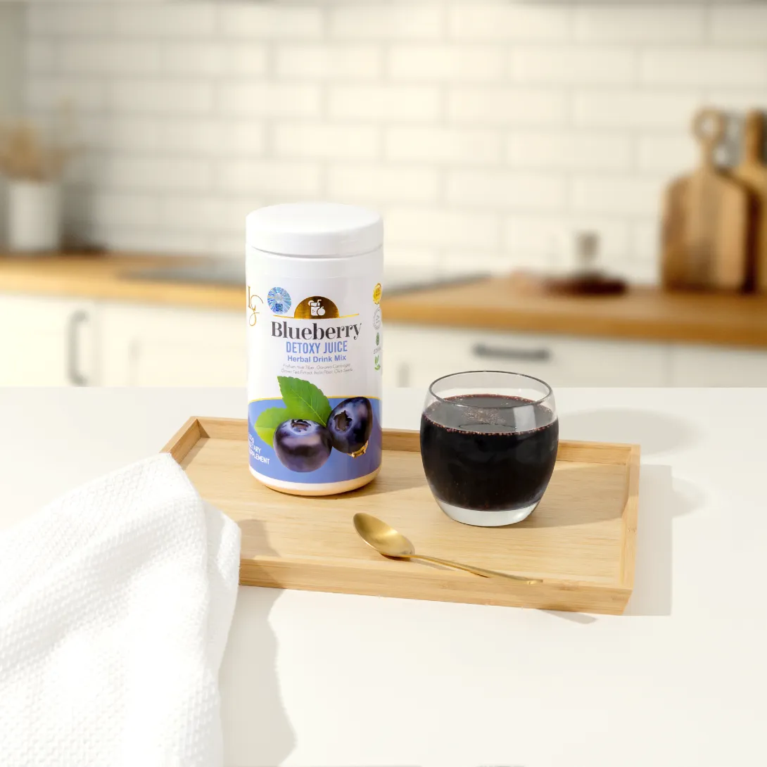 Blueberry Detoxy Juice Half-Kilo