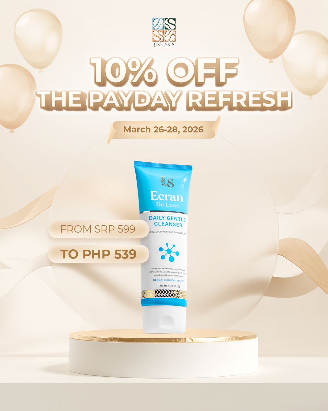 Payday Sale_Ecran Daily Cleanser