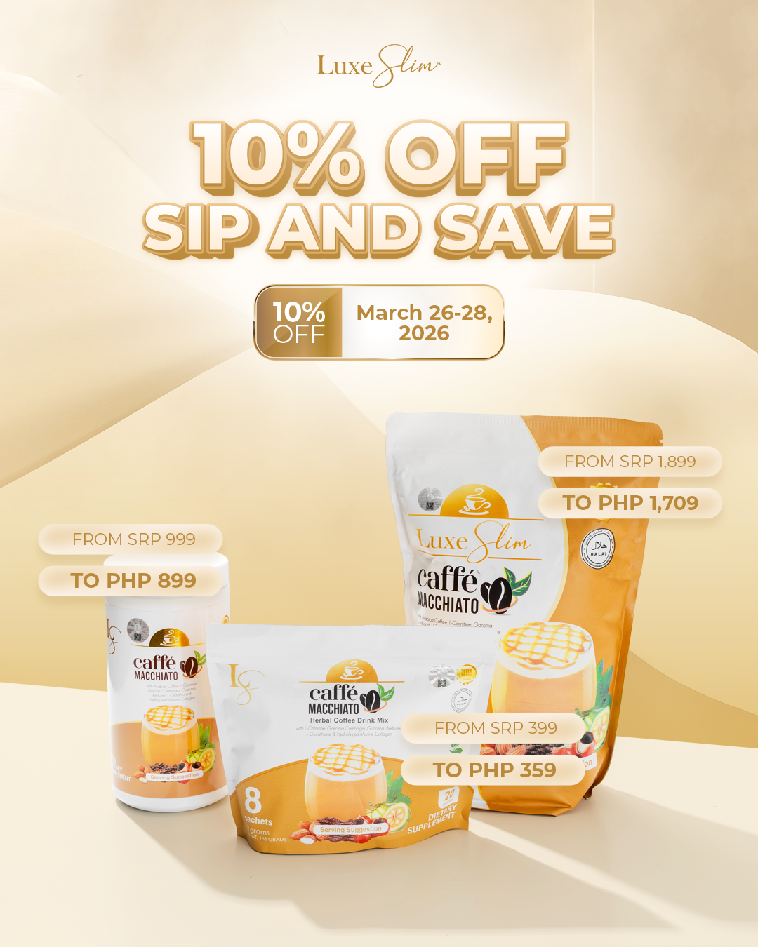 Payday Sale_Macchiato