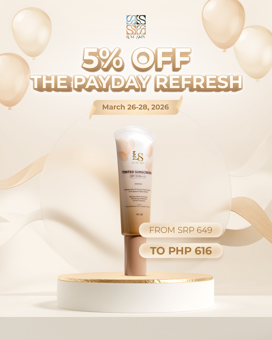 Payday Sale_Tinted Sunscreen