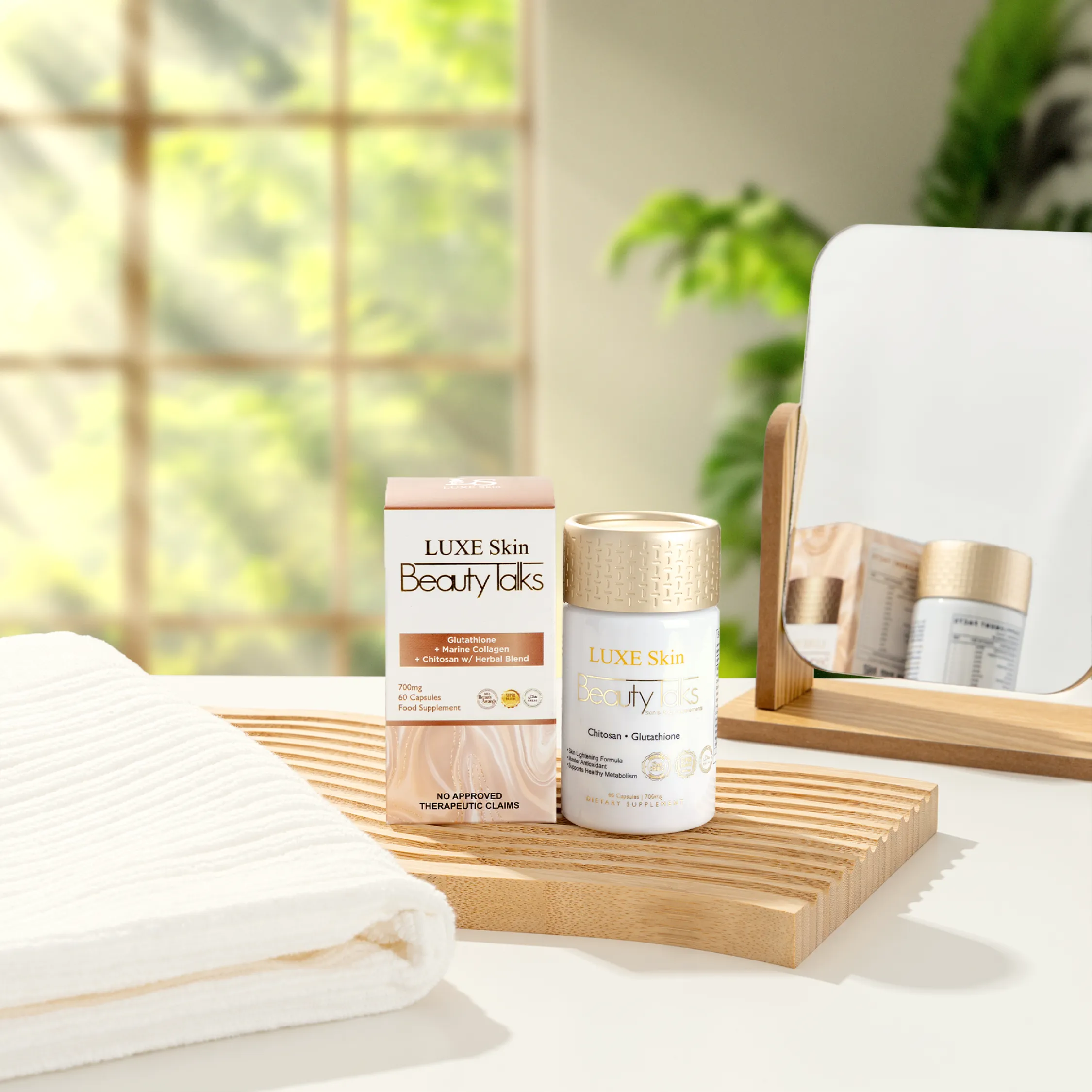 Beauty Talks Glutathione