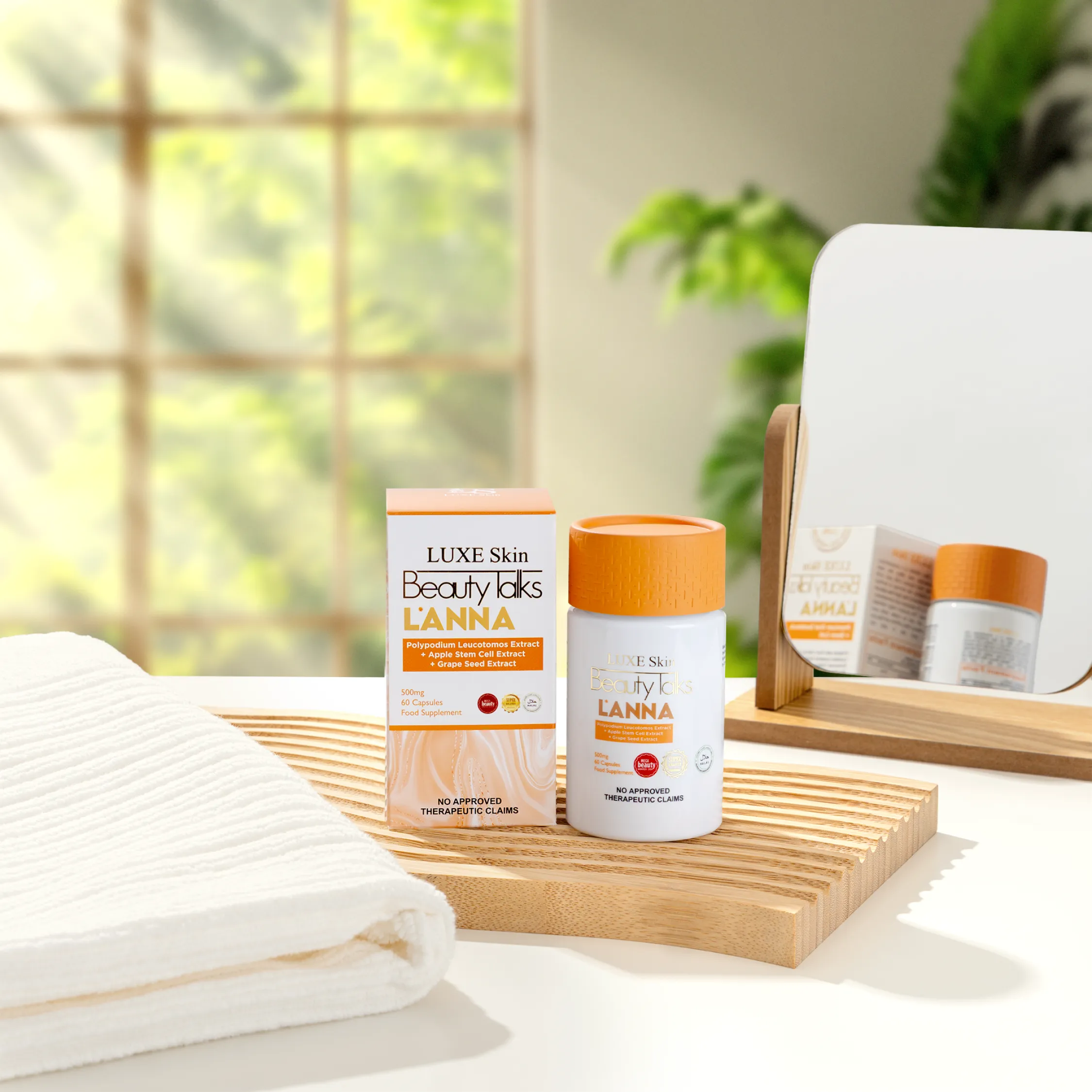 Beauty Talks L'anna Oral Sunblock