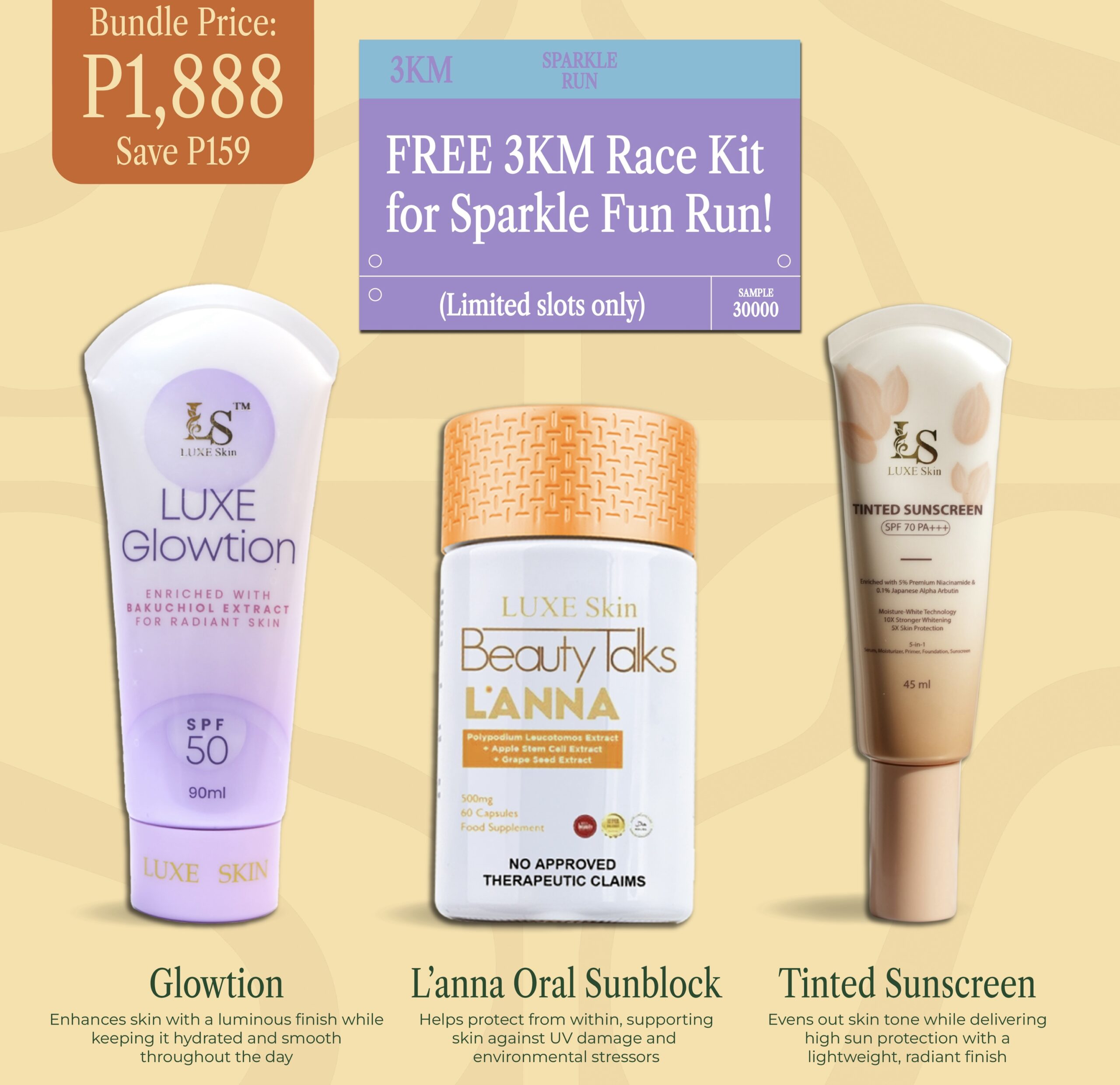Luxe Skin Sun-Proofed Bundle