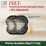 5.5 Marble Charcoal Soap Bundle