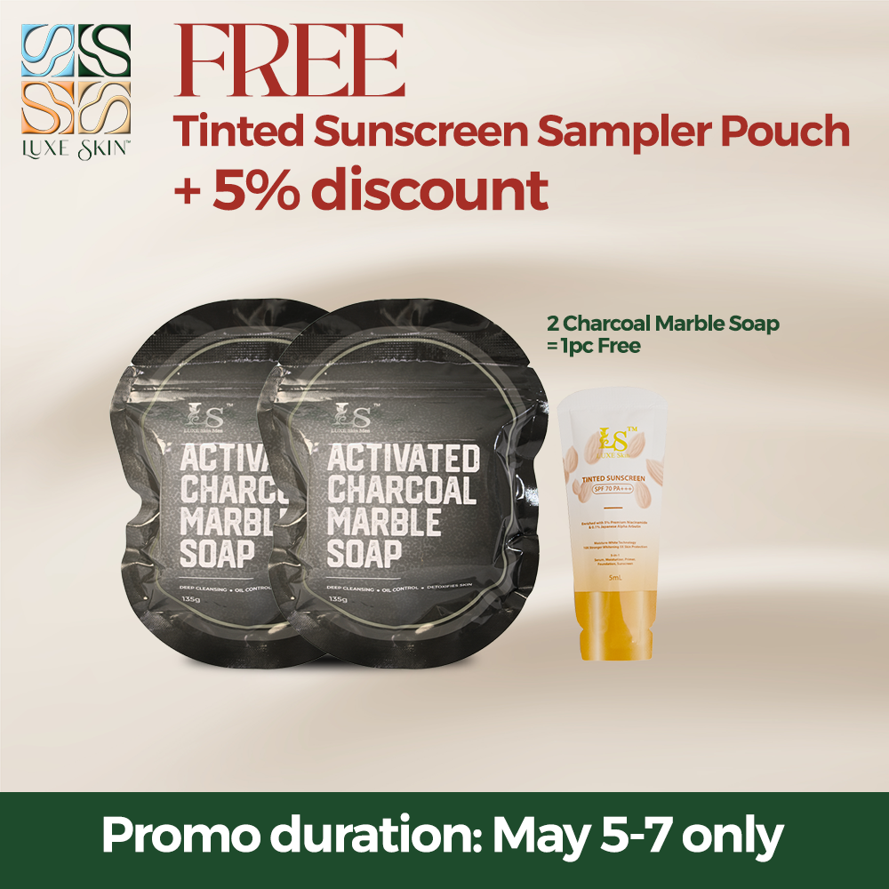 5.5 Marble Charcoal Soap Bundle