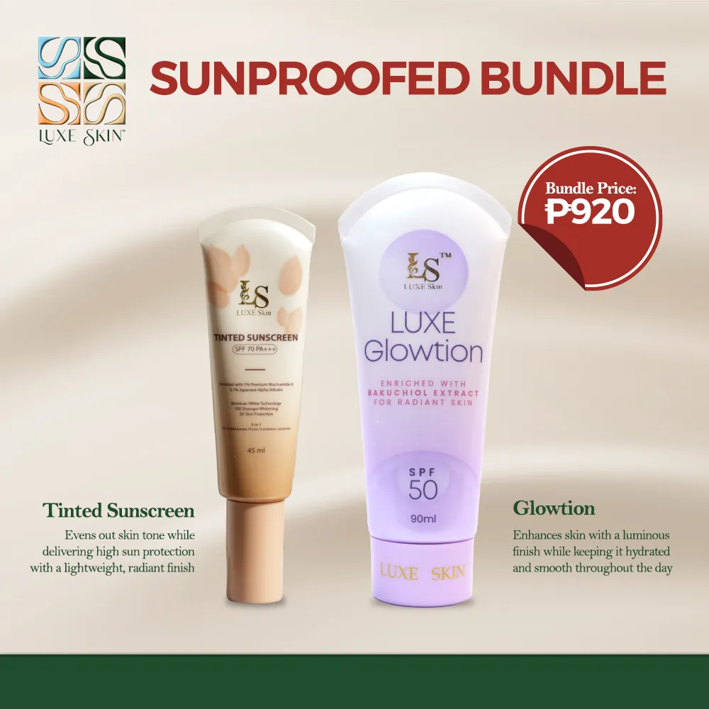 Luxe Skin Sun-Proofed Bundle 2