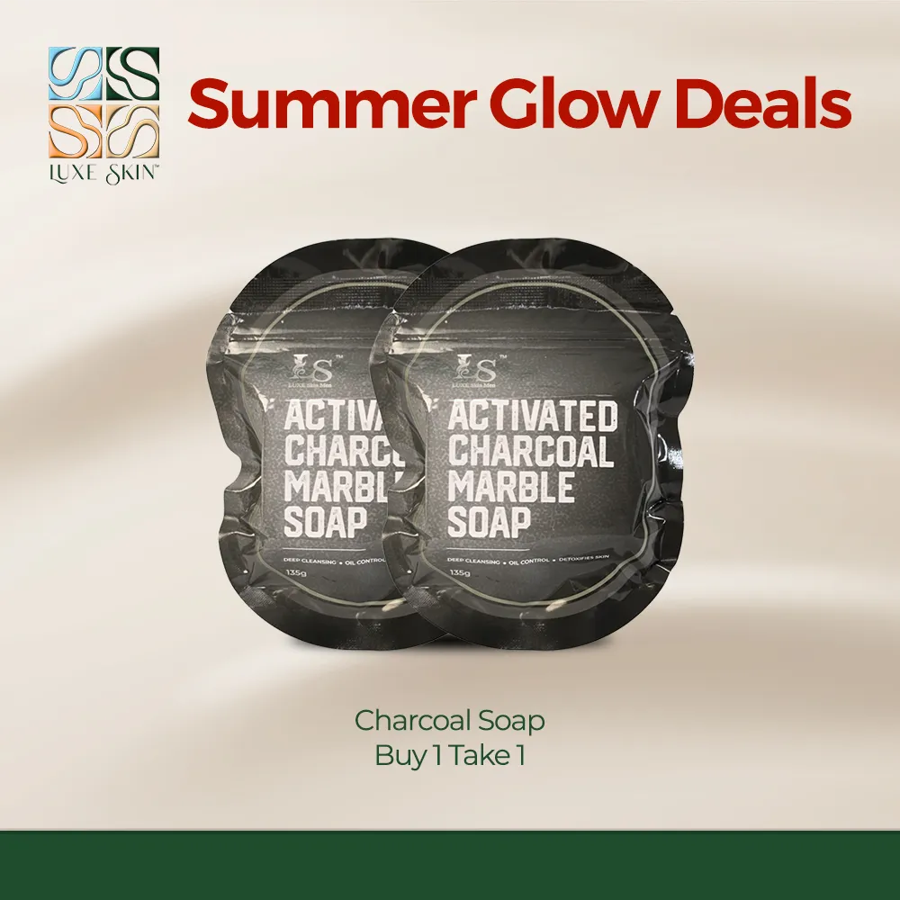 Charcoal Soap Summer Glow Deals