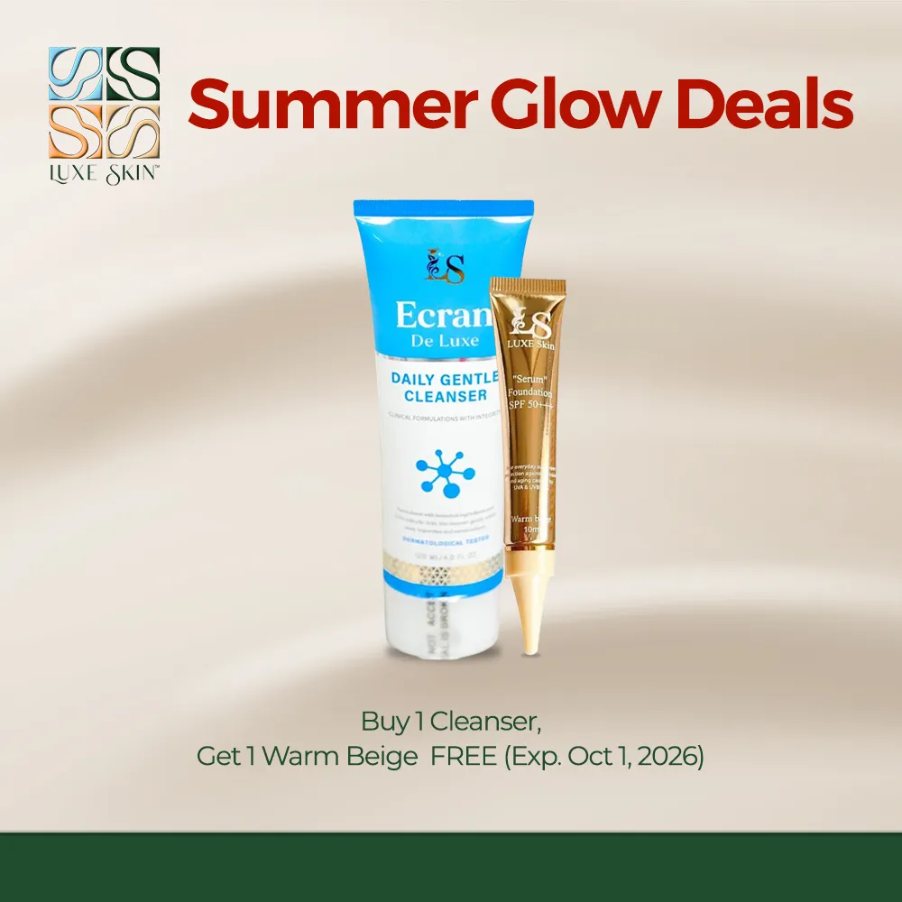 Ecran Cleanser Summer Glow Deals
