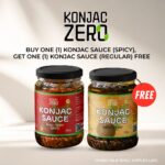 Konjac Sauce B1G1 (Spicy + Classic)