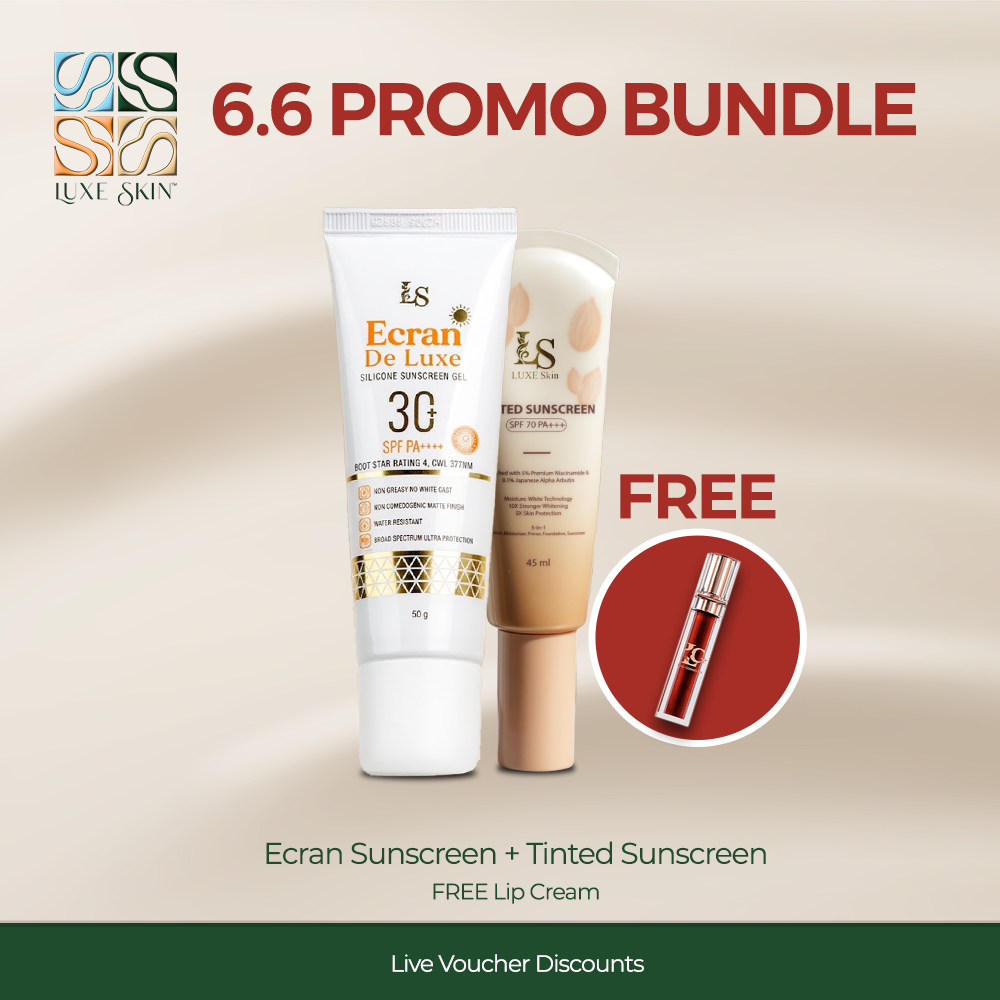 6.6 Ecran Sunscreen + Tinted Sunscreen Bundle