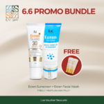 6.6 Ecran Sunscreen + Cleanser Bundle