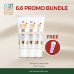 6.6 Ecran Sunscreen Bundle (3 pcs.)