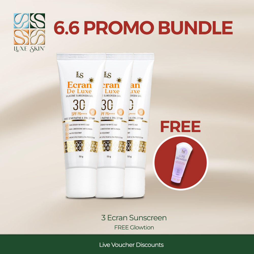 6.6 Ecran Sunscreen Bundle (3 pcs.)
