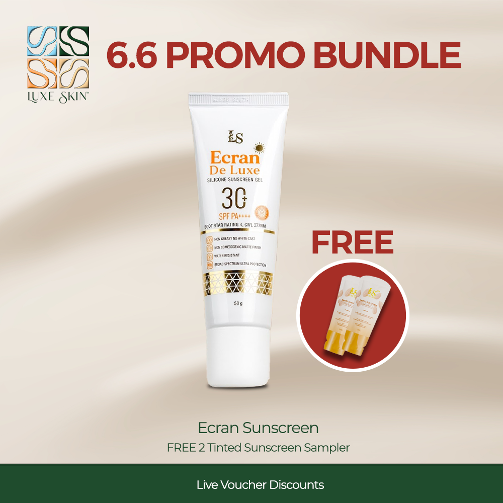 6.6 Ecran Sunscreen Promo