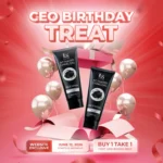 B1T1 Activated Charcoal Facial Wash Birthday Promo