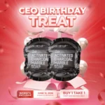 B1T1 Charcoal Marble Soap Birthday Promo