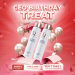 B1T1 Age Reverse Collagen Toner Birthday Promo