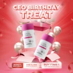 B1T1 Beauty Talks Booster C+C Birthday Promo