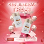 B1T1 Beauty Talks Glutathione Birthday Promo