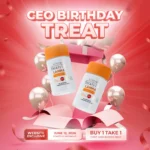 B1T1 Beauty Talks L'Anna Oral Sunscreen Birthday Promo