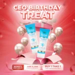 B1T1 Ecran Daily Gentle Cleanser Birthday Promo