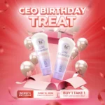 B1T1 Glowtion Birthday Promo