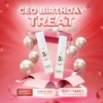 B1T1 Keratin Hair Mist Birthday Promo
