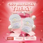 B1T1 Milky Whipp Soap Birthday Promo