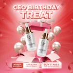 B1T1 Night Repair Serum Birthday Promo