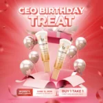 B1T1 Tinted Sunscreen SPF70 Birthday Promo