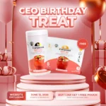 4 Seasons CEO Birthday Promo