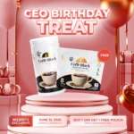 Caffe Black CEO Birthday Promo