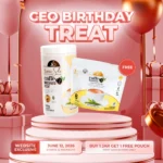 Caffe Macchiato Decaf CEO Birthday Promo